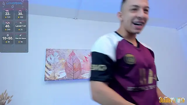 Snapshot of Samuel_Up chatting on 25, 10, 2025 Samuel Up online show from 25, 10, 2025