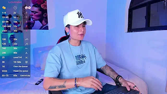 ZuryRamirez  online show from 7, 6, 2026