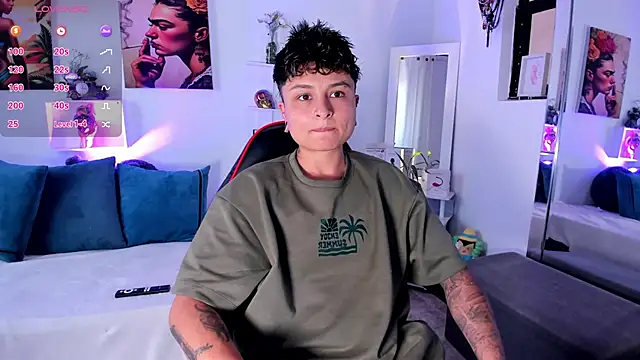 ZuryRamirez  online show from 21, 12, 2025