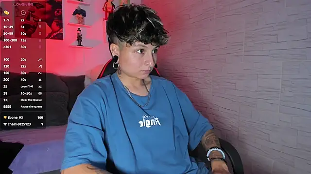 ZuryRamirez  online show from 9, 11, 2025