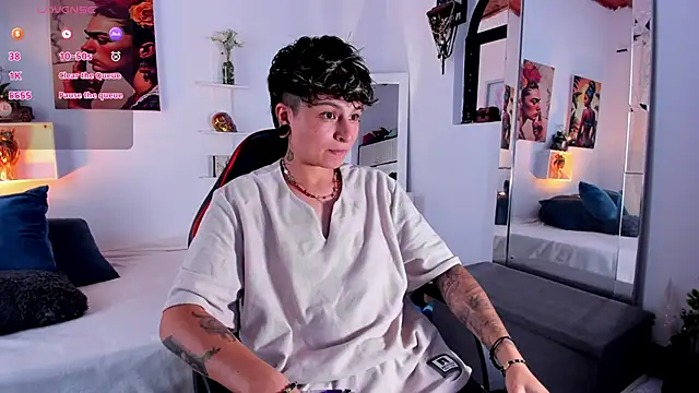 ZuryRamirez  online show from 15, 12, 2025