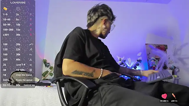 ZuryRamirez  online show from 21, 3, 2025