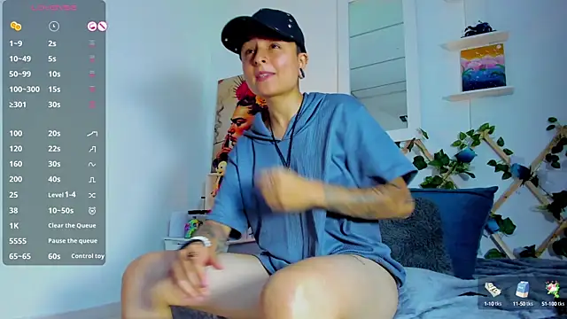 ZuryRamirez  online show from 20, 2, 2025