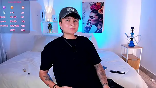 ZuryRamirez  online show from 5, 7, 2026