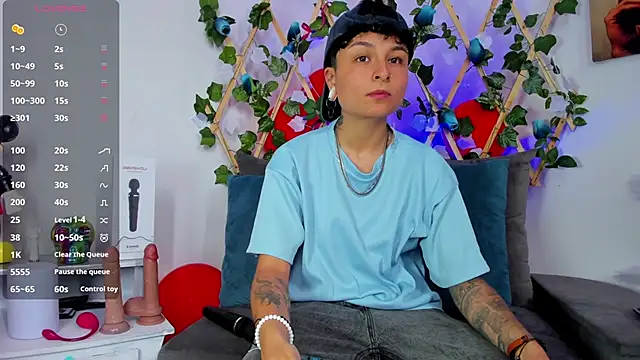 ZuryRamirez  online show from 15, 2, 2025