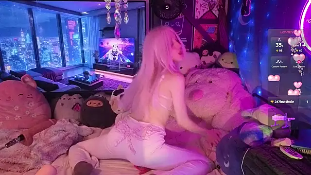 pinkocean3 online show from 30, 11, 2025