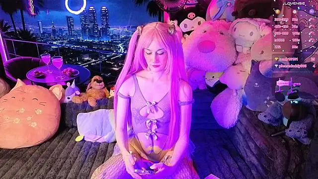 pinkocean3 online show from 29, 9, 2025