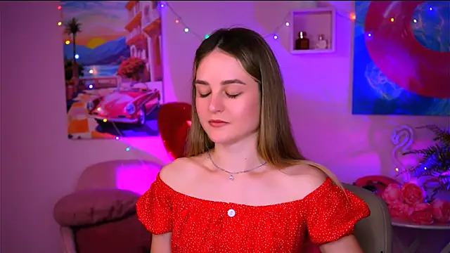 DeboraLarson online show from 27, 2, 2025