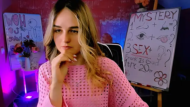 DeboraLarson online show from 22, 2, 2025