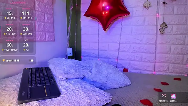 Bonnieshyy online show from 20, 2, 2025