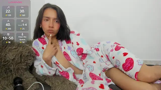 Bonnieshyy online show from 22, 3, 2025