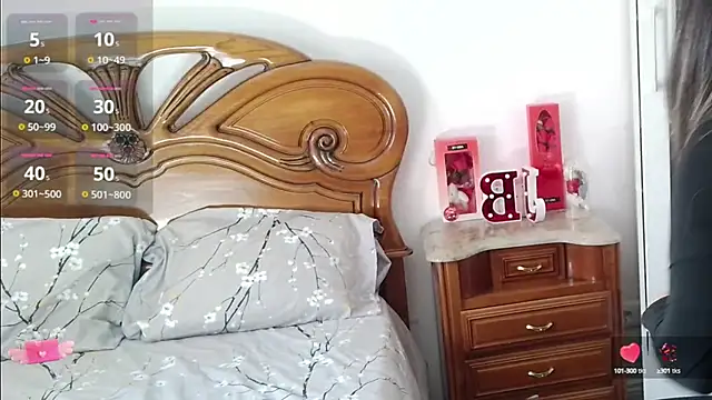 Snapshot of Julie_Boronat26 chatting on 16, 9, 2025 Julie Boronat26 online show from 16, 9, 2025