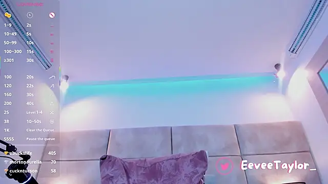 Eevee Taylor online show from 19, 3, 2025