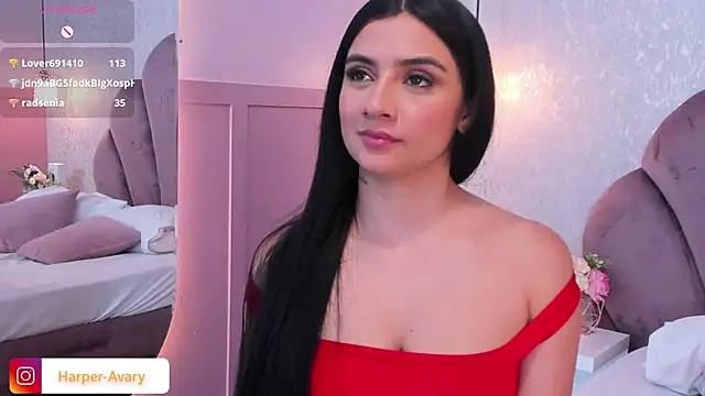 Harper-Avary online show from 20, 3, 2025