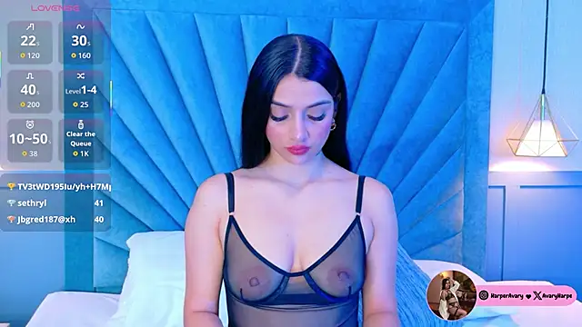 Harper-Avary online show from 23, 9, 2025