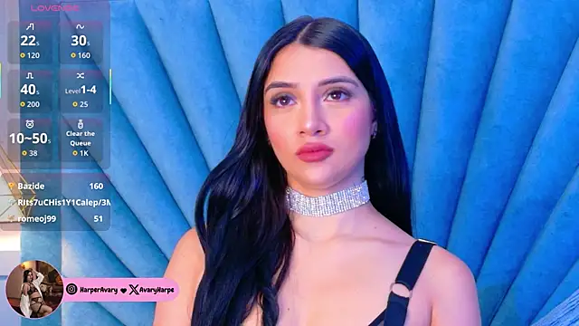 Harper-Avary online show from 30, 9, 2025