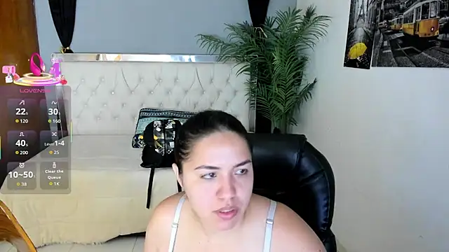 Snapshot of candiapole chatting on 29, 10, 2025 candiapole online show from 29, 10, 2025