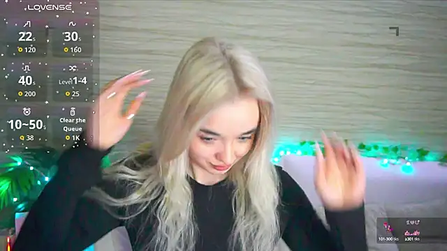 Ashley S online show from 27, 9, 2025