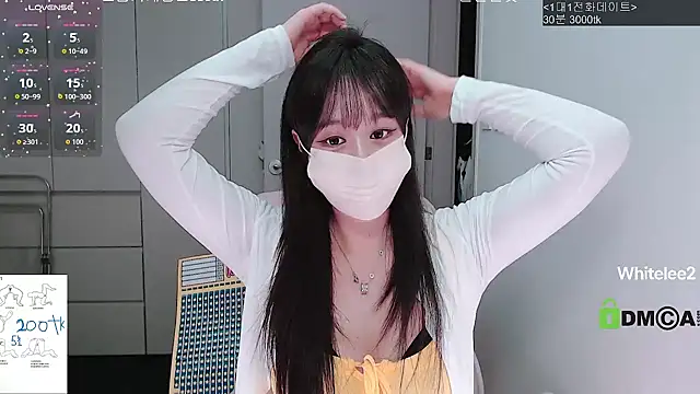 Snapshot of whitelee2 chatting on 9, 3, 2026 whitelee2 online show from 9, 3, 2026