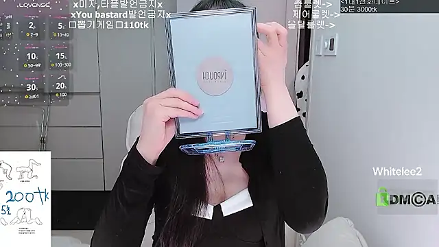 Snapshot of whitelee2 chatting on 12, 3, 2026 whitelee2 online show from 12, 3, 2026