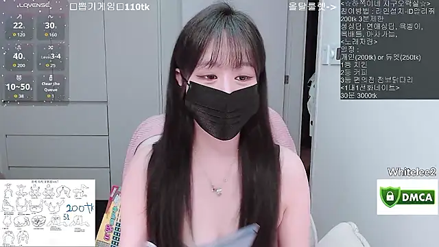 Snapshot of whitelee2 chatting on 3, 4, 2026 whitelee2 online show from 3, 4, 2026