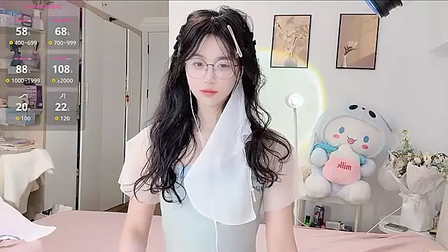 Snapshot of Luminous163 chatting on 8, 1, 2026 Luminous163 online show from 8, 1, 2026