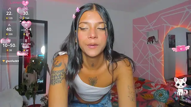 Snapshot of CoralRigan chatting on 27, 9, 2025 CoralRigan online show from 27, 9, 2025