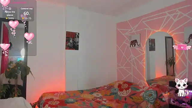 Snapshot of CoralRigan chatting on 1, 10, 2025 CoralRigan online show from 1, 10, 2025