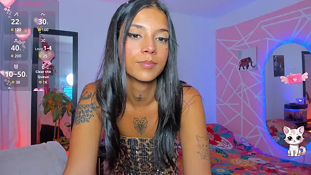 Snapshot of CoralRigan chatting on 11, 10, 2025 CoralRigan online show from 11, 10, 2025