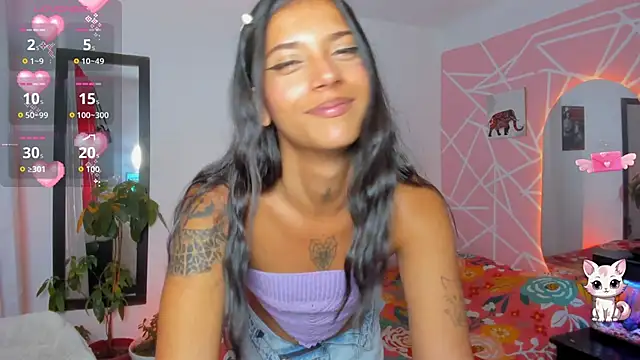 Snapshot of CoralRigan chatting on 3, 10, 2025 CoralRigan online show from 3, 10, 2025