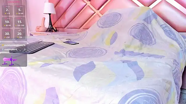 ElisabethMassey online show from 1, 3, 2026