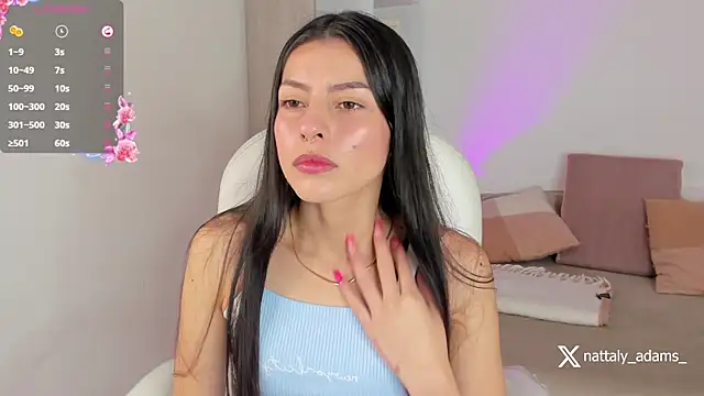 nattaly adams online show from 18, 3, 2025