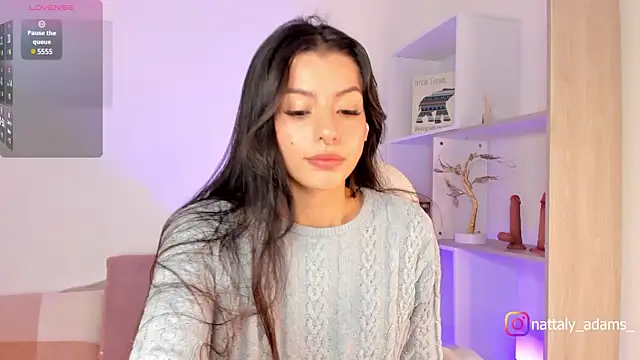 nattaly adams online show from 12, 2, 2025