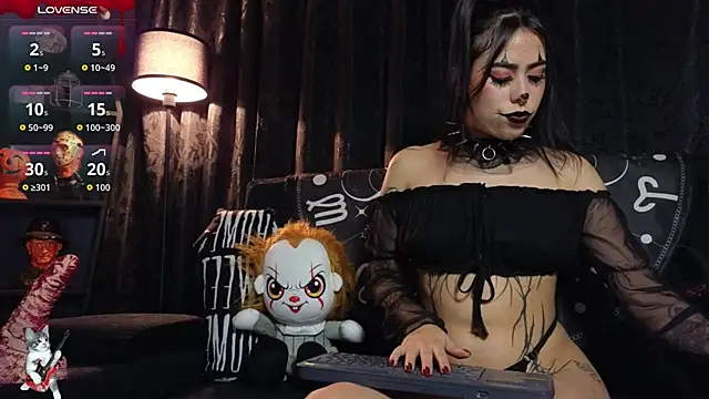 Melanie Nyx online show from 30, 10, 2025