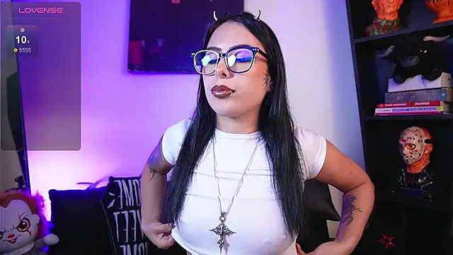 Melanie Nyx online show from 10, 4, 2026