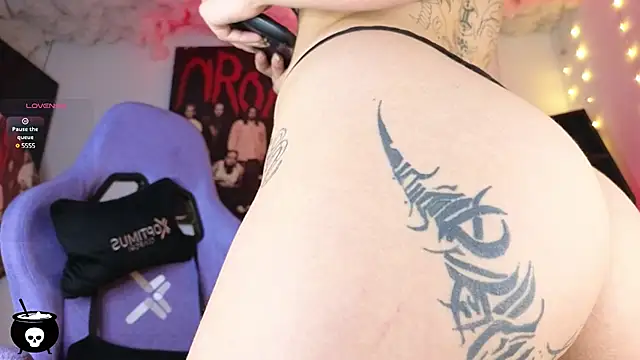 Melanie Nyx online show from 20, 3, 2025