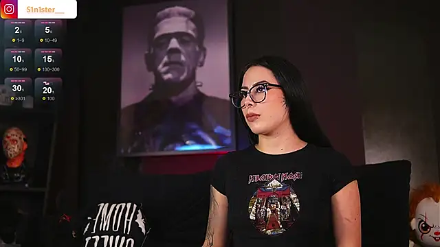 Melanie Nyx online show from 1, 6, 2026