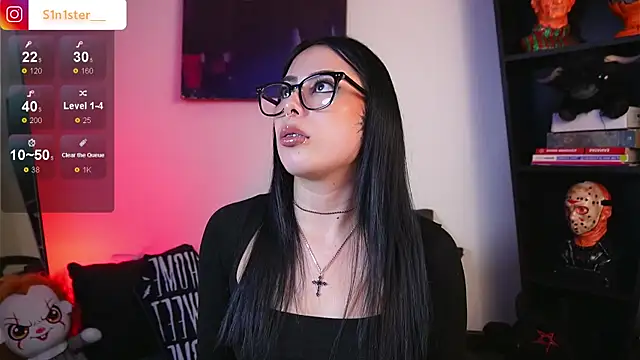 Melanie Nyx online show from 9, 4, 2026