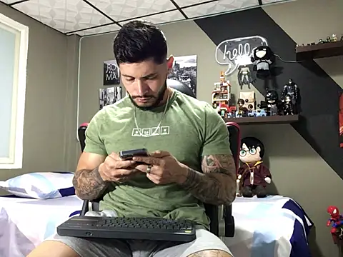 marcel crawford96 online show from 14, 3, 2025