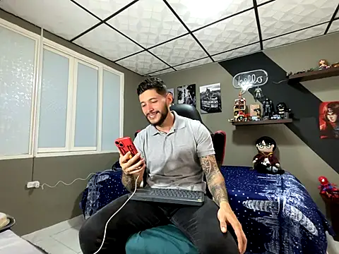 marcel crawford96 online show from 14, 10, 2025