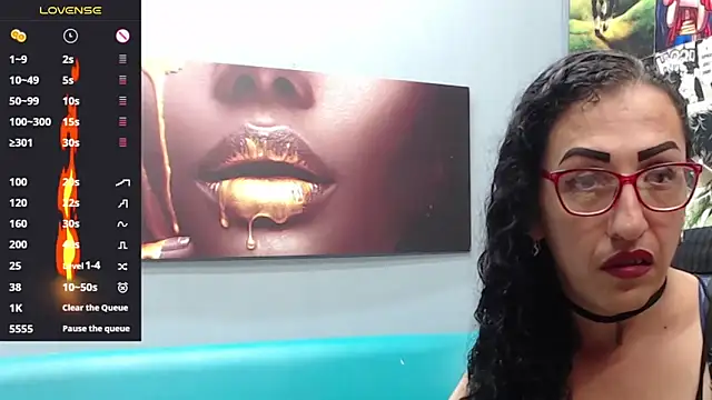 sabrina dupont online show from 25, 11, 2025