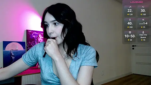 Princess Shy    online show from 22, 11, 2025