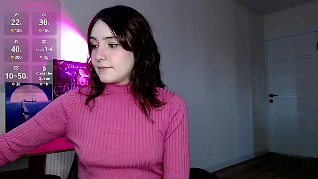 Princess Shy    online show from 1, 10, 2025