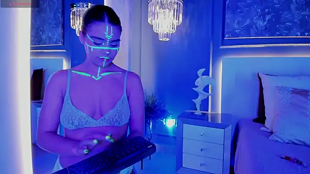 IvyEllis online show from 12, 10, 2025