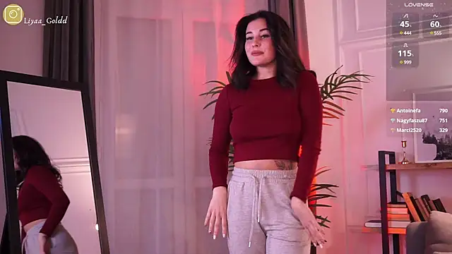 Liya Gold  online show from 18, 1, 2025