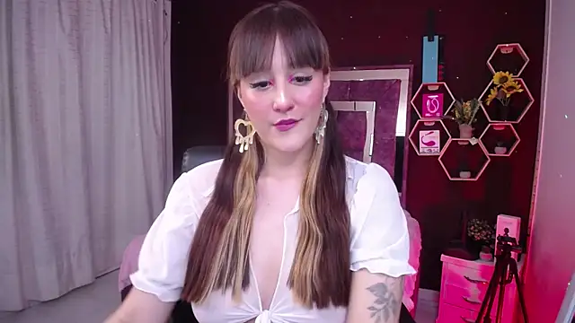 AnabelleGron online show from 10, 10, 2025