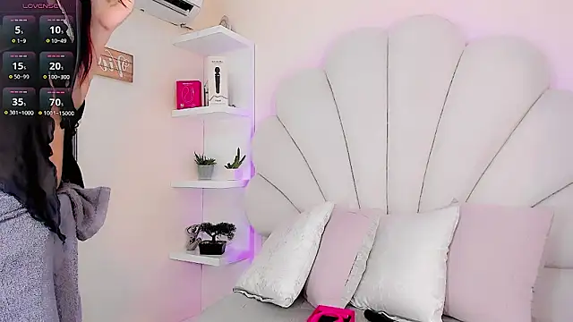 Snapshot of CandyJoselyn chatting on 24, 2, 2026 CandyJoselyn online show from 24, 2, 2026