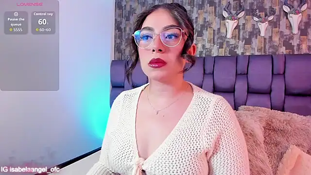 IsabellaAnngel online show from 22, 11, 2025