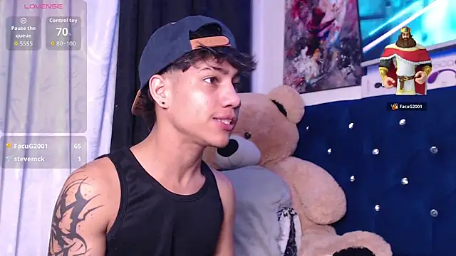 Sexys Boys Hot1 online show from 10, 11, 2025