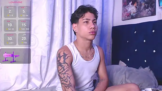 Sexys Boys Hot1 online show from 28, 11, 2025